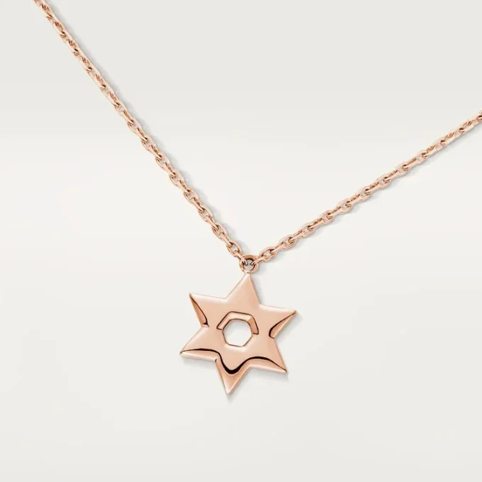 Anhänger „Hearts and Symbols“ – Roségold, Diamanten – Cartier