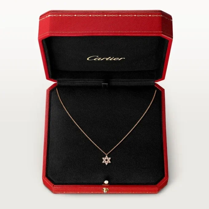 Anhänger „Hearts and Symbols“ – Roségold, Diamanten – Cartier