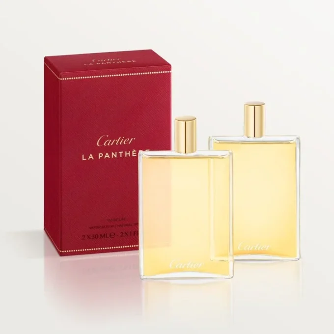 Aprikosen-Parfüm-Nachfüllflakon – La Panthère | Cartier