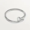 Armband „Juste un Clou“, großes Modell, Diamanten
