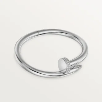 Armband „Juste un Clou“, großes Modell, Diamanten