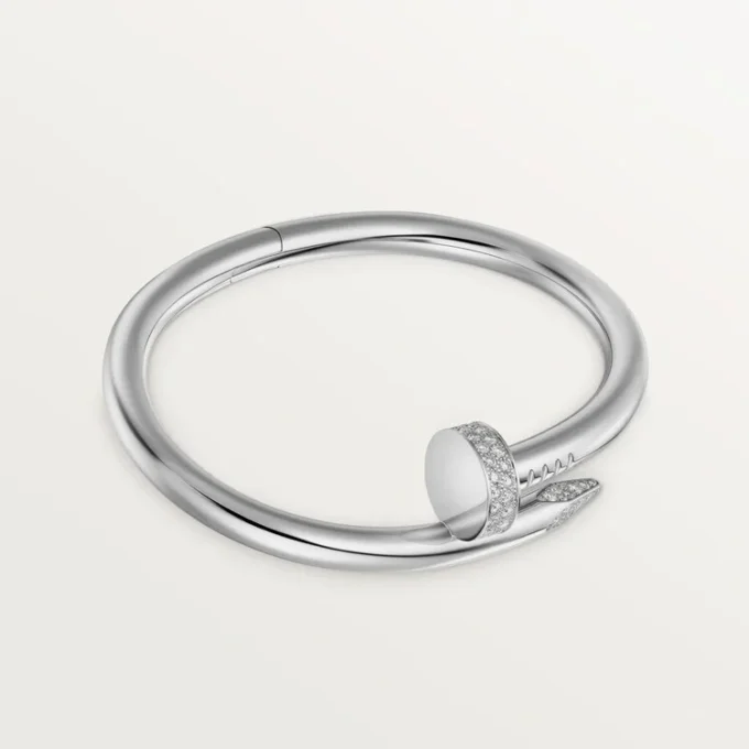 Armband „Juste un Clou“, großes Modell, Diamanten