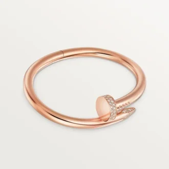 Armband „Juste un Clou“, großes Modell, Diamanten