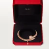 Armband „Juste un Clou“, großes Modell, Diamanten