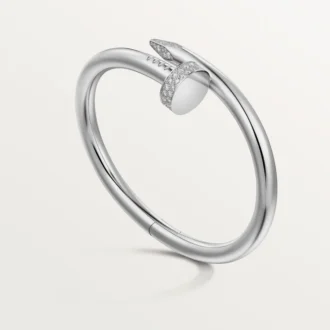 Armband „Juste un Clou“, großes Modell, Diamanten