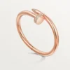 Armband „Juste un Clou“, großes Modell, Diamanten