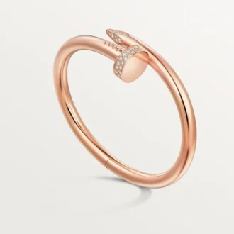 Armband „Juste un Clou“, großes Modell, Diamanten