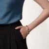 Armband „Juste un Clou“, großes Modell, Diamanten