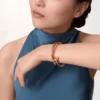 Armband „Juste un Clou“, großes Modell, Diamanten