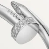 Armband „Juste un Clou“, großes Modell, Diamanten