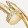 Armband „Juste un Clou“, großes Modell, Diamanten