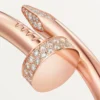 Armband „Juste un Clou“, großes Modell, Diamanten