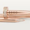 Armband „Juste un Clou“, großes Modell, Diamanten