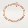 Armband „Juste un Clou“, großes Modell, Diamanten