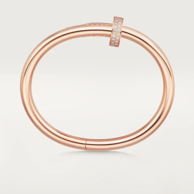 Armband „Juste un Clou“, großes Modell, Diamanten