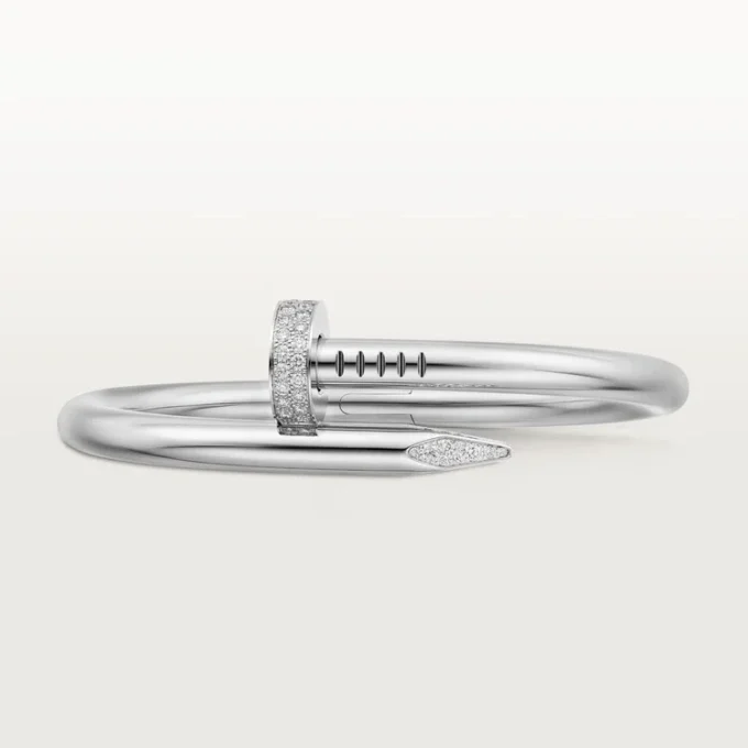 Armband „Juste un Clou“, großes Modell, Diamanten