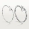 Armband „Juste un Clou“, großes Modell, Diamanten