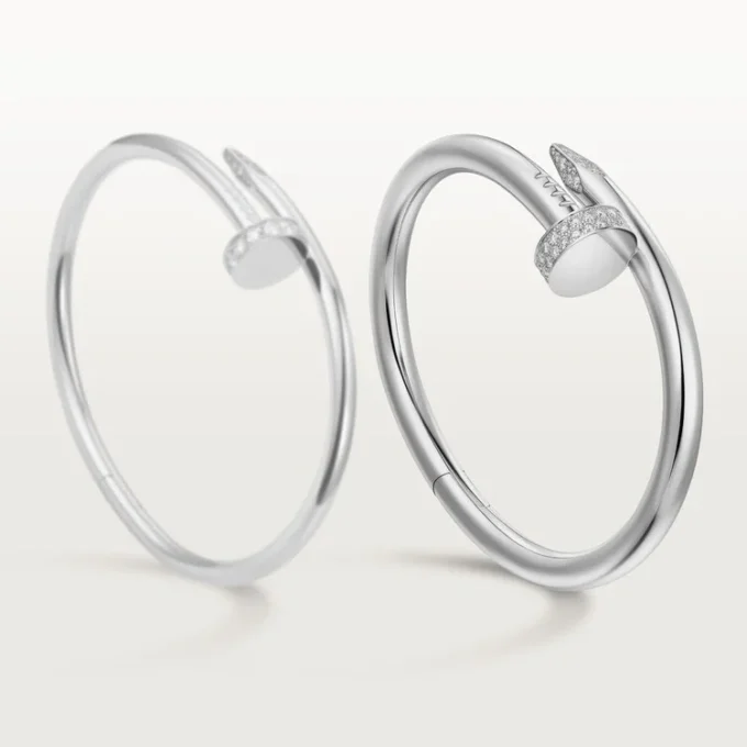 Armband „Juste un Clou“, großes Modell, Diamanten