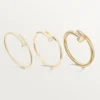 Armband „Juste un Clou“, großes Modell, Diamanten