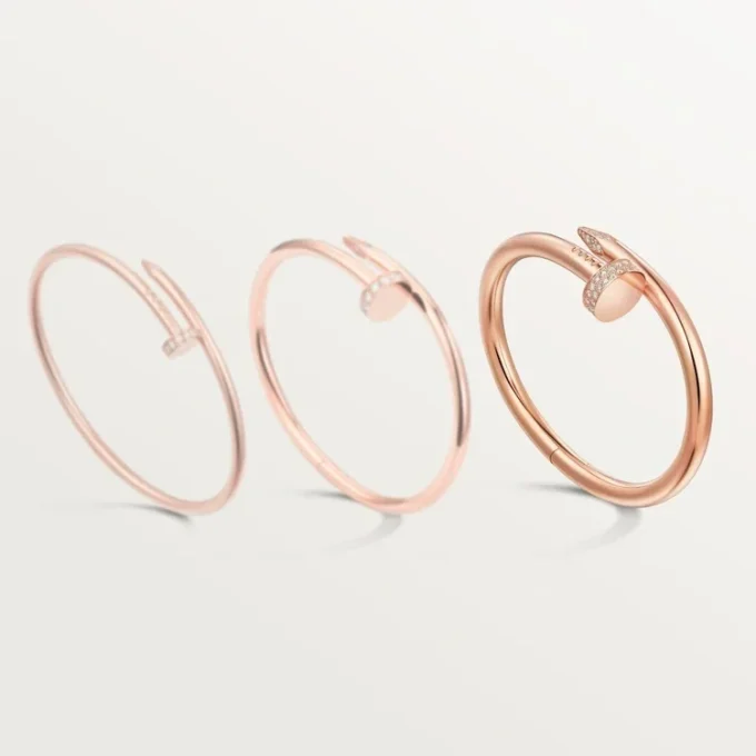 Armband „Juste un Clou“, großes Modell, Diamanten