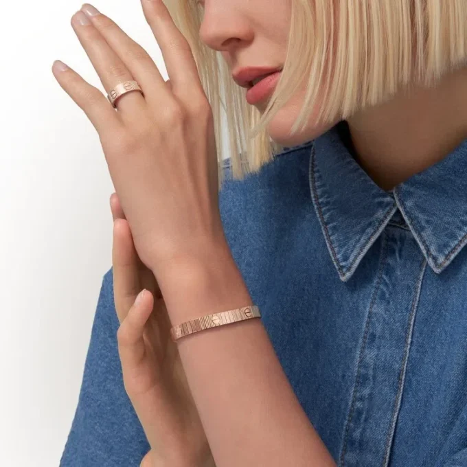 Armband „Love Unlimited“, flexibel