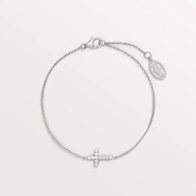 Armband „Symbols“ – Weißgold, Diamanten – Cartier