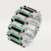 Armbänder „Geometrie & Contrastes“, Chrysopras, Pavé