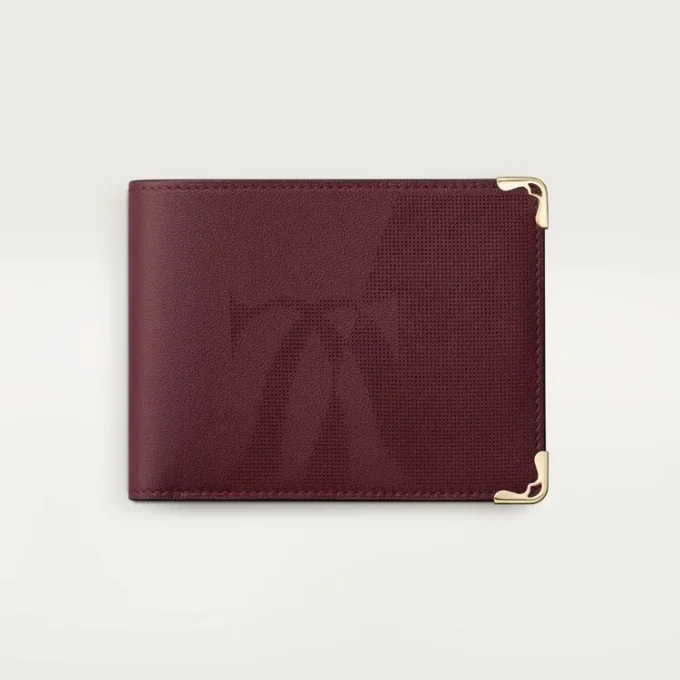 Brieftasche, Must