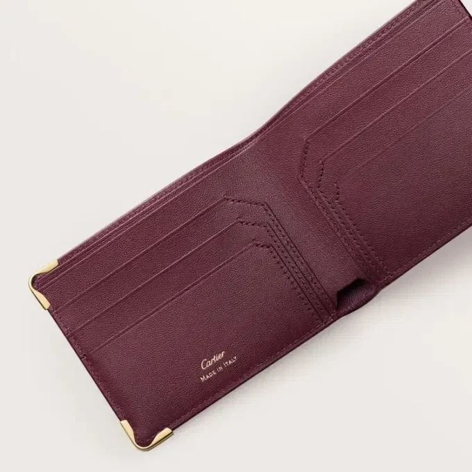 Brieftasche, Must