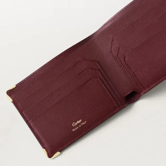 Brieftasche, Must