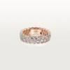 Broderie De Cartier Ehering – Roségold, Diamanten – Cartier