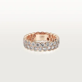 Broderie De Cartier Ehering – Roségold, Diamanten – Cartier
