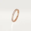 Broderie De Cartier Ehering – Roségold, Diamanten – Cartier