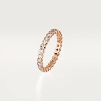 Broderie De Cartier Ehering – Roségold, Diamanten – Cartier