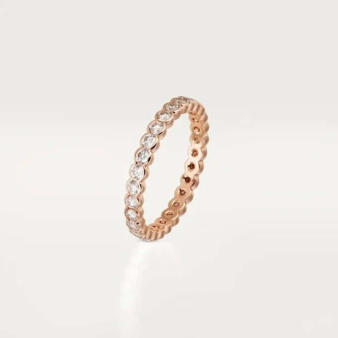 Broderie De Cartier Ehering – Roségold, Diamanten – Cartier