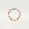 Broderie De Cartier Ehering – Roségold, Diamanten – Cartier