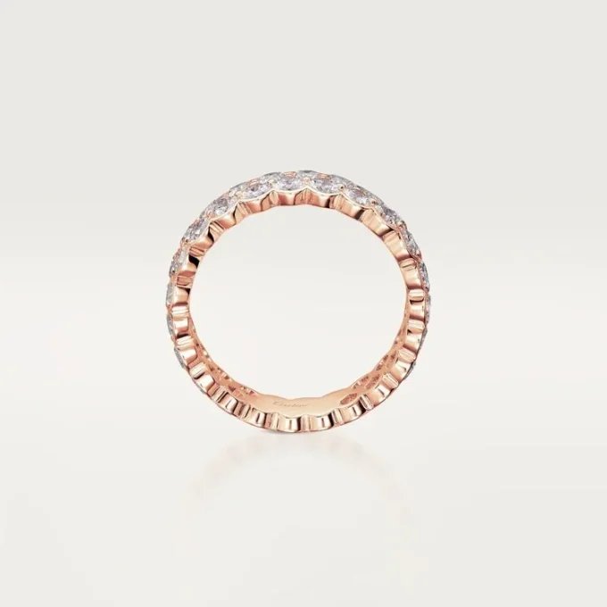 Broderie De Cartier Ehering – Roségold, Diamanten – Cartier