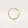 Broderie De Cartier Ehering – Roségold, Diamanten – Cartier