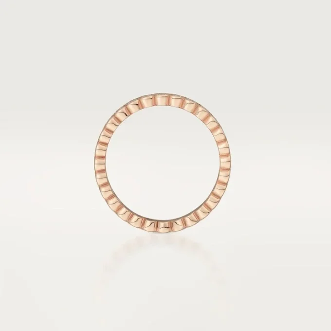 Broderie De Cartier Ehering – Roségold, Diamanten – Cartier