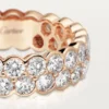Broderie De Cartier Ehering – Roségold, Diamanten – Cartier