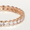 Broderie De Cartier Ehering – Roségold, Diamanten – Cartier