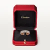 Broderie De Cartier Ehering – Roségold, Diamanten – Cartier