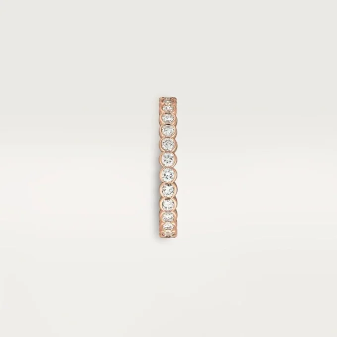 Broderie De Cartier Ehering – Roségold, Diamanten – Cartier
