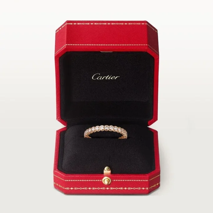Broderie De Cartier Ehering – Roségold, Diamanten – Cartier