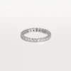 Broderie De Cartier Ehering – Weißgold, Diamanten – Cartier