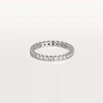 Broderie De Cartier Ehering – Weißgold, Diamanten – Cartier