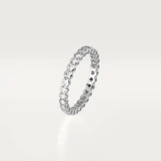 Broderie De Cartier Ehering – Weißgold, Diamanten – Cartier