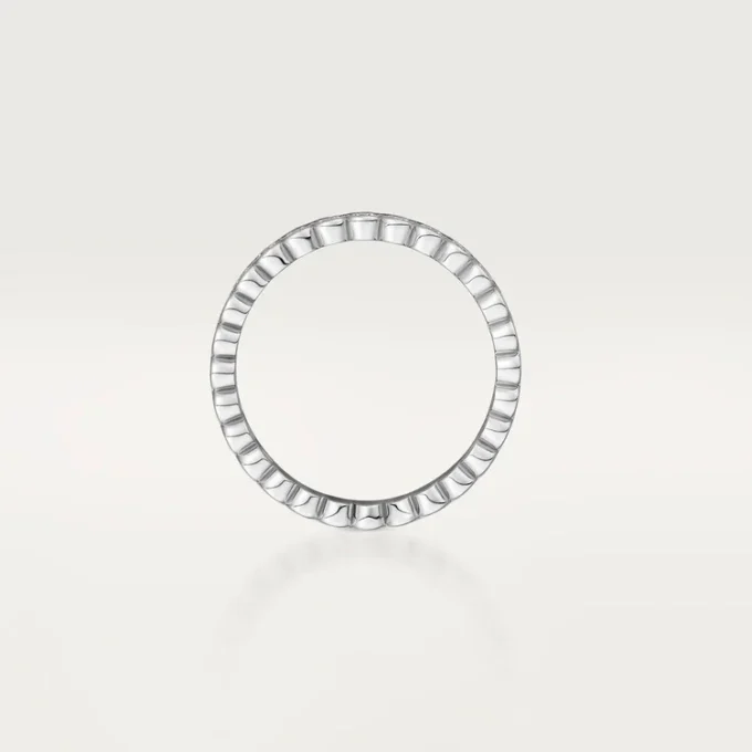 Broderie De Cartier Ehering – Weißgold, Diamanten – Cartier