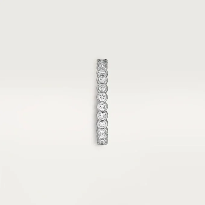 Broderie De Cartier Ehering – Weißgold, Diamanten – Cartier