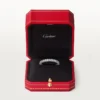 Broderie De Cartier Ehering – Weißgold, Diamanten – Cartier